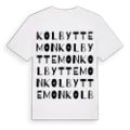 Kolbyttemon ordlek t-shirt