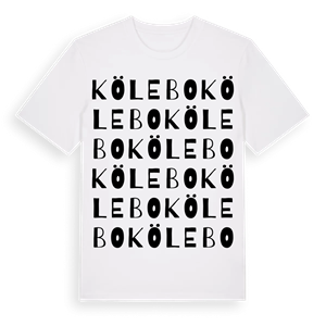 Kölebo ordlek t-shirt – ekologisk bomull t-shirt från PinShirt