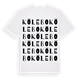Kölebo ordlek t-shirt