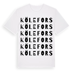 Kölefors ordlek t-shirt – ekologisk bomull t-shirt från Pinshirt
