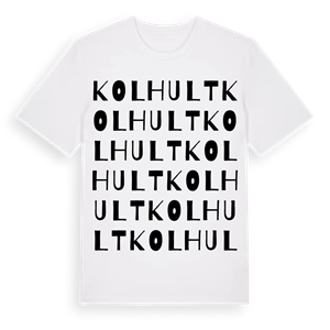 Kolhult ordlek t-shirt – ekologisk bomull t-shirt från Pinshirt