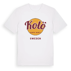 Kolö cirkel t-shirt – ekologisk bomull t-shirt från Pinshirt