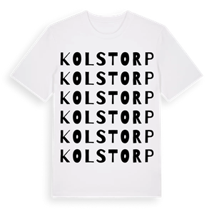 Kolstorp ordlek t-shirt – ekologisk bomull t-shirt från Pinshirt