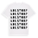 Kolstorp ordlek t-shirt