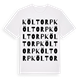 Költorp ordlek t-shirt