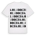 Koludden ordlek t-shirt