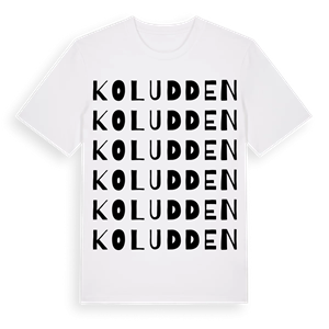 Koludden ordlek t-shirt – ekologisk bomull t-shirt från Pinshirt
