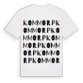 Kommorp ordlek t-shirt