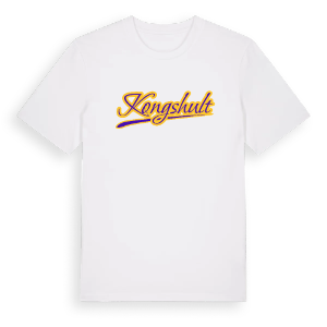 Kongshult baseball t-shirt – ekologisk bomull t-shirt från Pinshirt