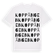 Koppängen ordlek t-shirt