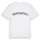Kopparfall böjd t-shirt