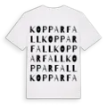 Kopparfall ordlek t-shirt