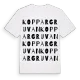 Koppargruvan ordlek t-shirt