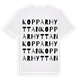 Kopparhyttan ordlek t-shirt