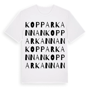 Kopparkannan ordlek t-shirt – ekologisk bomull t-shirt från Pinshirt