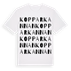 Kopparkannan ordlek t-shirt