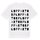 Koppartorp ordlek t-shirt