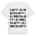 Kopparudden ordlek t-shirt