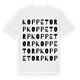 Koppetorp ordlek t-shirt
