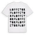 Koppetorp ordlek t-shirt