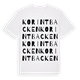 Korintbacken ordlek t-shirt