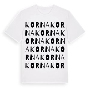 Korna ordlek t-shirt – ekologisk bomull t-shirt från Pinshirt