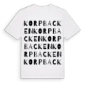 Korpbacken ordlek t-shirt