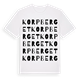 Korpberget ordlek t-shirt