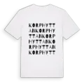 Korphyttan ordlek t-shirt