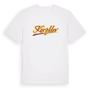 Korpklev baseball t-shirt – ekologisk bomull t-shirt från Pinshirt