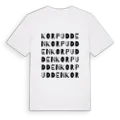 Korpudden ordlek t-shirt