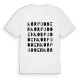 Korpudden ordlek t-shirt