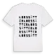 Korssätter ordlek t-shirt