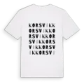 Korsvik ordlek t-shirt