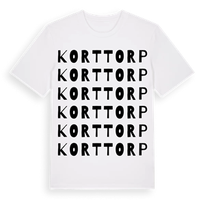 Korttorp ordlek t-shirt – ekologisk bomull t-shirt från Pinshirt