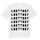 Korttorp ordlek t-shirt
