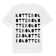 Kottebo ordlek t-shirt