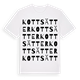 Kottsätter ordlek t-shirt
