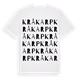 Kråkarp ordlek t-shirt