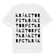 Kråketorpet ordlek t-shirt
