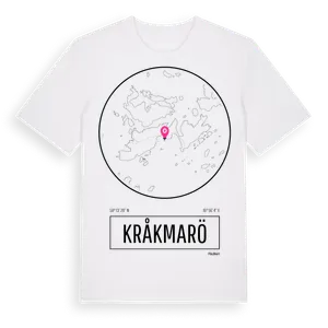 Kråkmarö t-shirt – ekologisk bomull t-shirt från Pinshirt