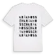 Kråkmossen ordlek t-shirt