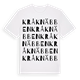 Kråknäbben ordlek t-shirt