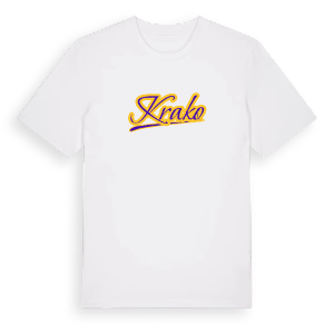 Krako baseball t-shirt – ekologisk bomull t-shirt från Pinshirt