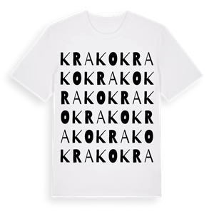 Krako ordlek t-shirt – ekologisk bomull t-shirt från Pinshirt
