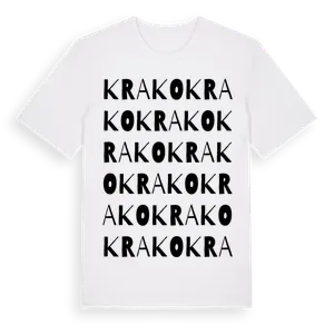 Krako ordlek t-shirt – ekologisk bomull t-shirt från Pinshirt