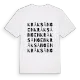 Kråksången ordlek t-shirt