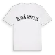 Kråkvik böjd t-shirt