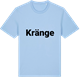 Blue Soul t-shirt med Kränge fetstil t-shirt