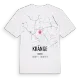 Kränge karta t-shirt
